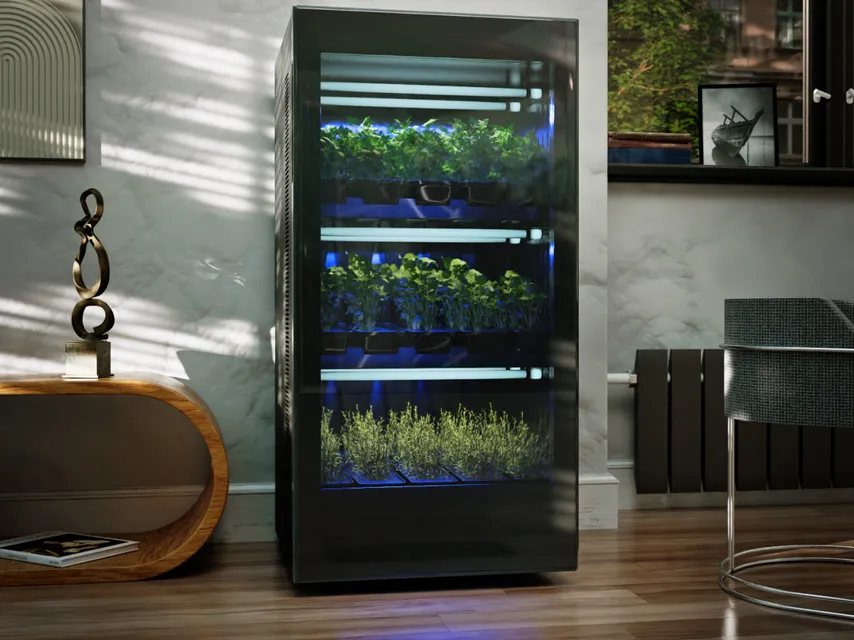 Agwa : Un Potager d'intérieur autonome révolutionnaire piloté par IA