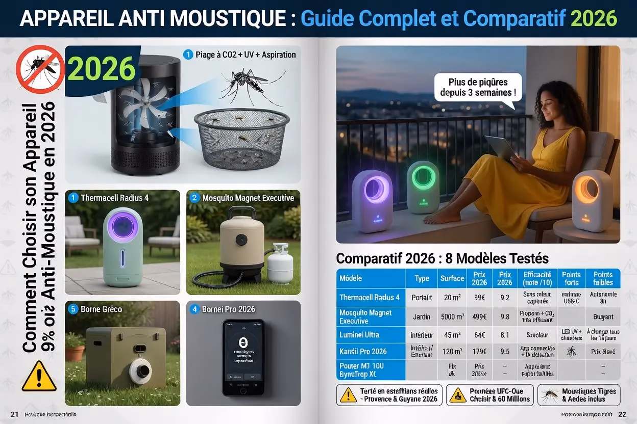 Anti-moustiques : 6 erreurs qui font regretter son achat