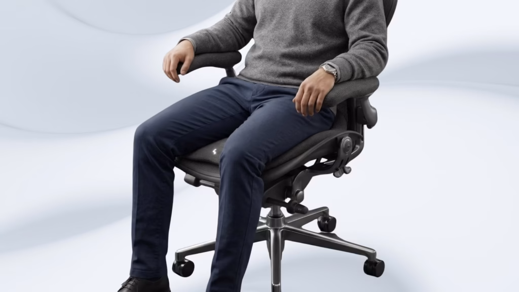 Resit Altair : un coussin connecté pour scorer votre posture au bureau