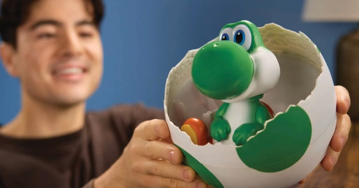 Hatchin' Yoshi : l'œuf Nintendo déjà revendu trois fois son prix