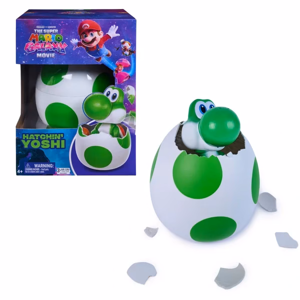 Hatchin' Yoshi Interactive Toy Egg